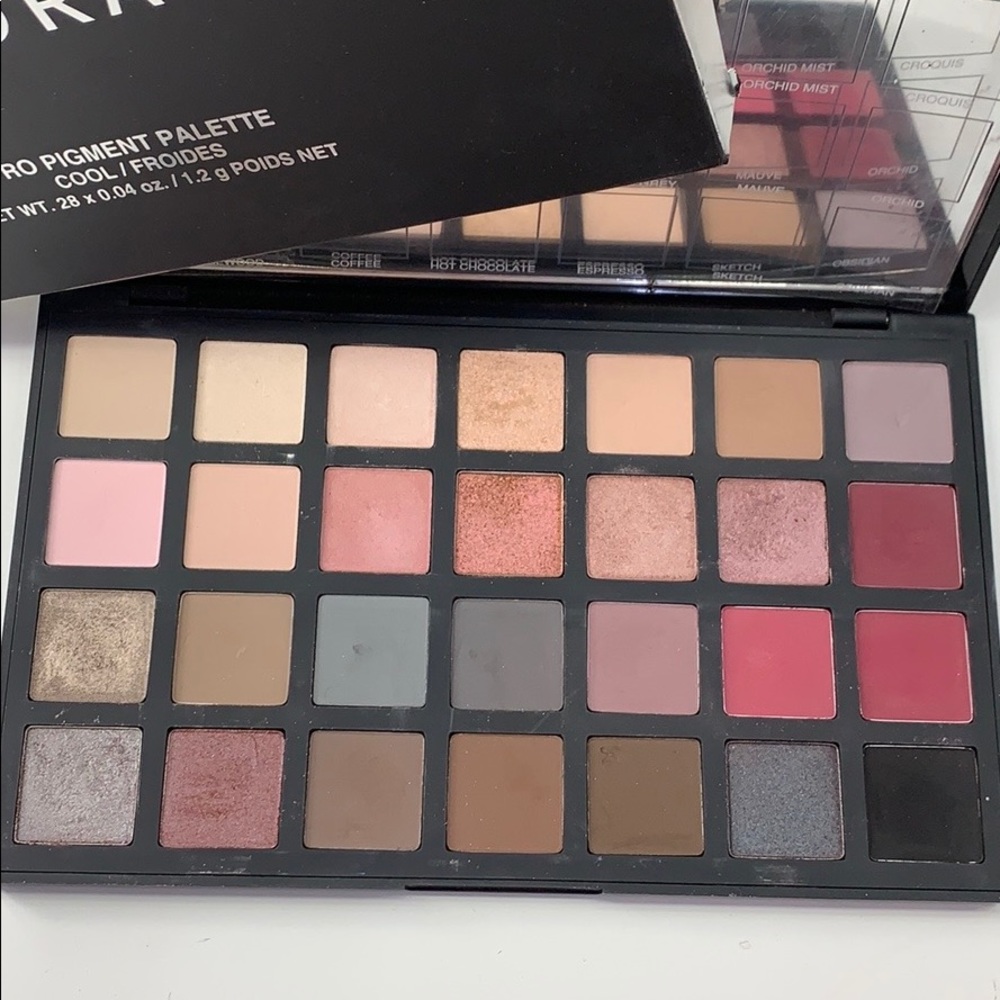 SEPHORA PRO Eyeshadow Palette- Cool - Picture 3 of 7